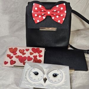 NWOT Kate Spade Make It Mine Small Maddie backpack or Satchel Saffiano Leather.